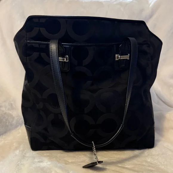 Coach Black Tote Bag - Picture 4 of 9